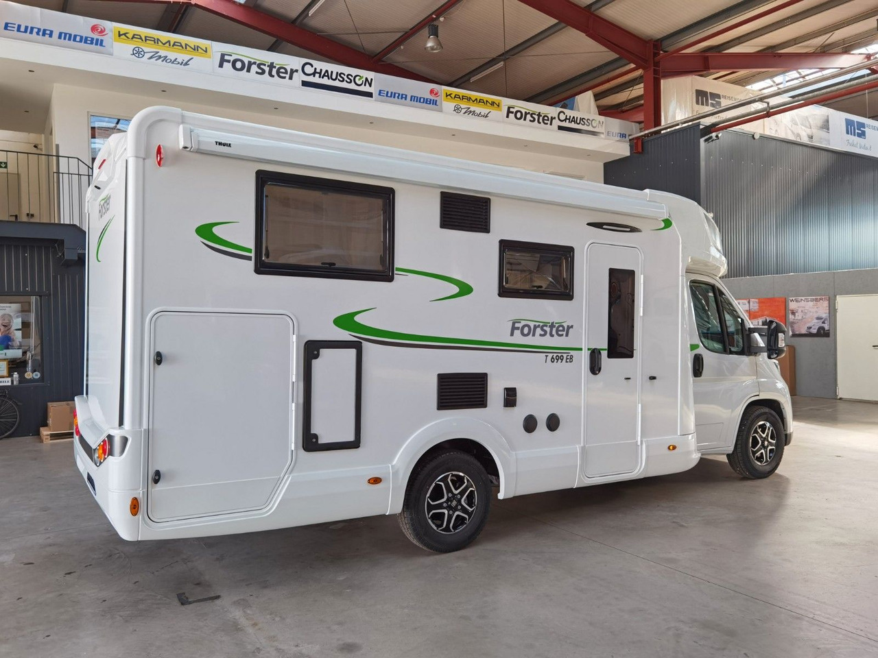 Forster T 699 EB / -2025- / EINZELBETTEN / 140-AUTOMATIK - Semi-integrated motorhome: picture 4 Forster T 699 EB / -2025- / EINZELBETTEN / 140-AUTOMATIK - Semi-integrated motorhome: picture 4