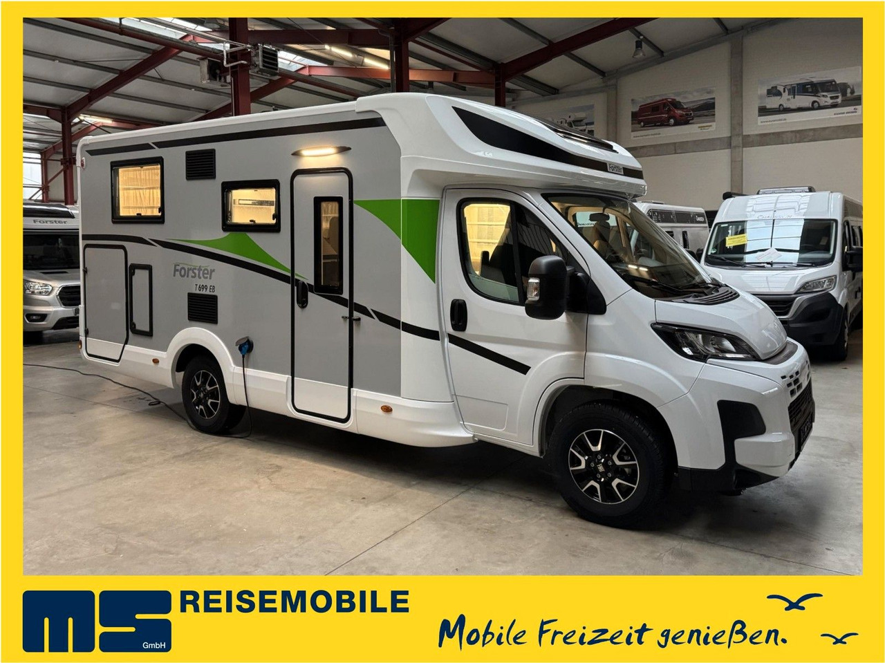 Forster T 699 EB / -2026-/ 140PS/ EINZELBETTEN & HUBBETT - Semi-integrated motorhome: picture 1 Forster T 699 EB / -2026-/ 140PS/ EINZELBETTEN & HUBBETT - Semi-integrated motorhome: picture 1