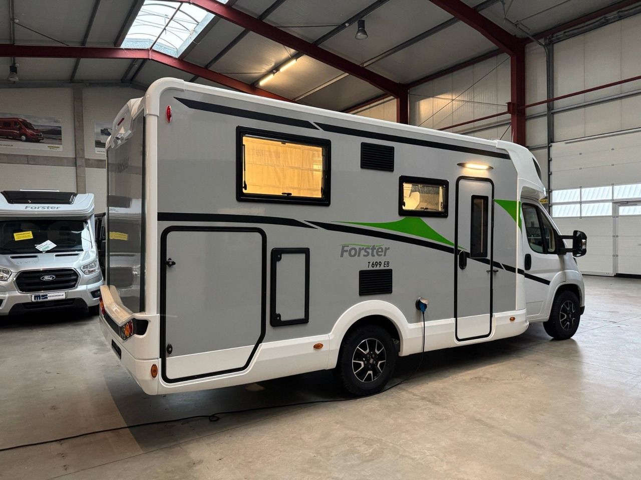 Forster T 699 EB / -2026-/ 140PS/ EINZELBETTEN & HUBBETT - Semi-integrated motorhome: picture 4 Forster T 699 EB / -2026-/ 140PS/ EINZELBETTEN & HUBBETT - Semi-integrated motorhome: picture 4