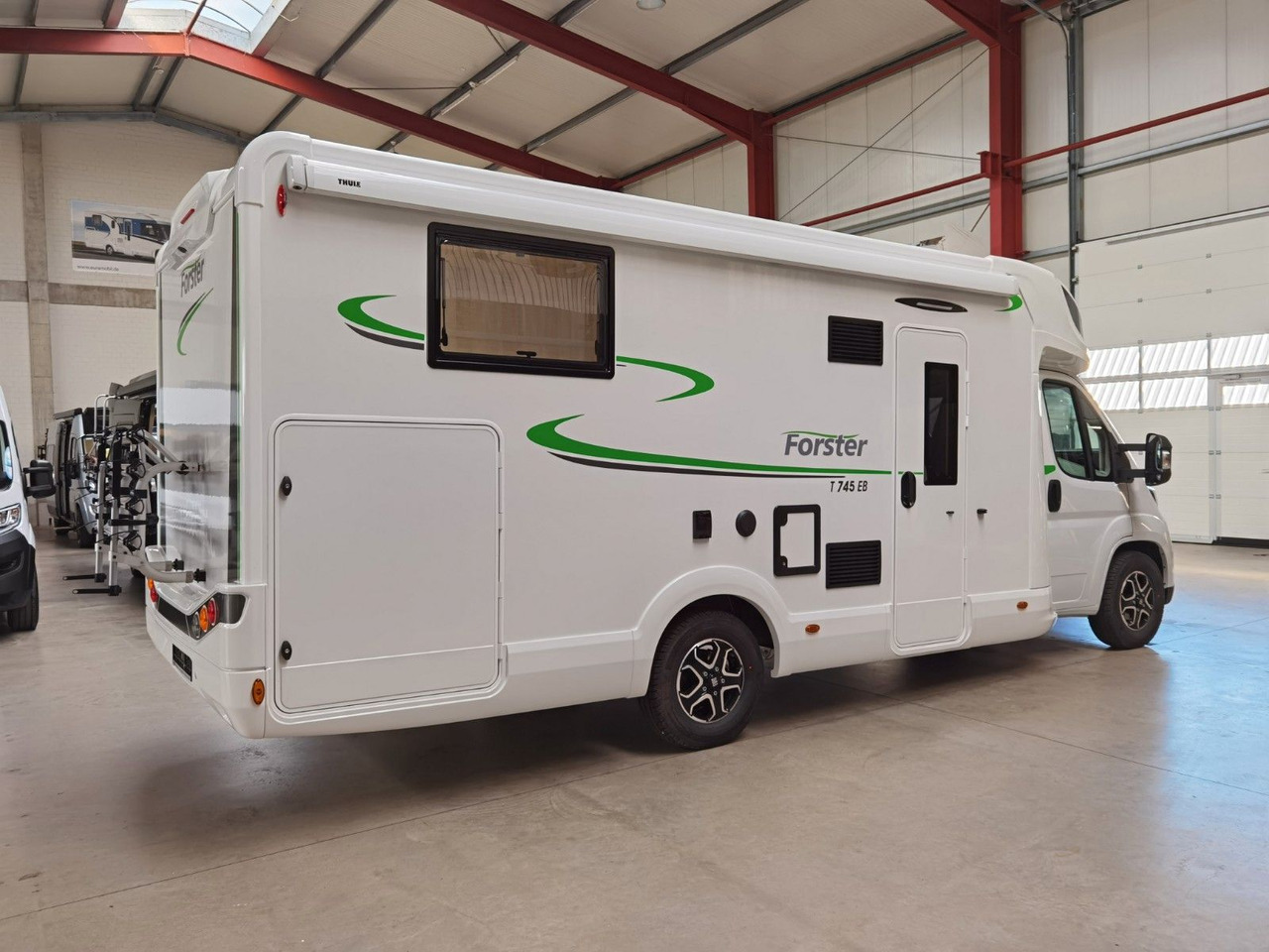 Forster T 745 EB / -2025- / 180 PS- 8.G. AUTOMATIK - Semi-integrated motorhome: picture 4 Forster T 745 EB / -2025- / 180 PS- 8.G. AUTOMATIK - Semi-integrated motorhome: picture 4