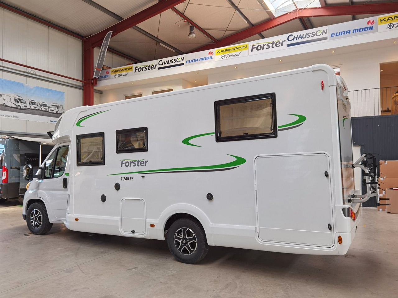 Forster T 745 EB / -2025- / 180 PS- 8.G. AUTOMATIK - Semi-integrated motorhome: picture 5 Forster T 745 EB / -2025- / 180 PS- 8.G. AUTOMATIK - Semi-integrated motorhome: picture 5