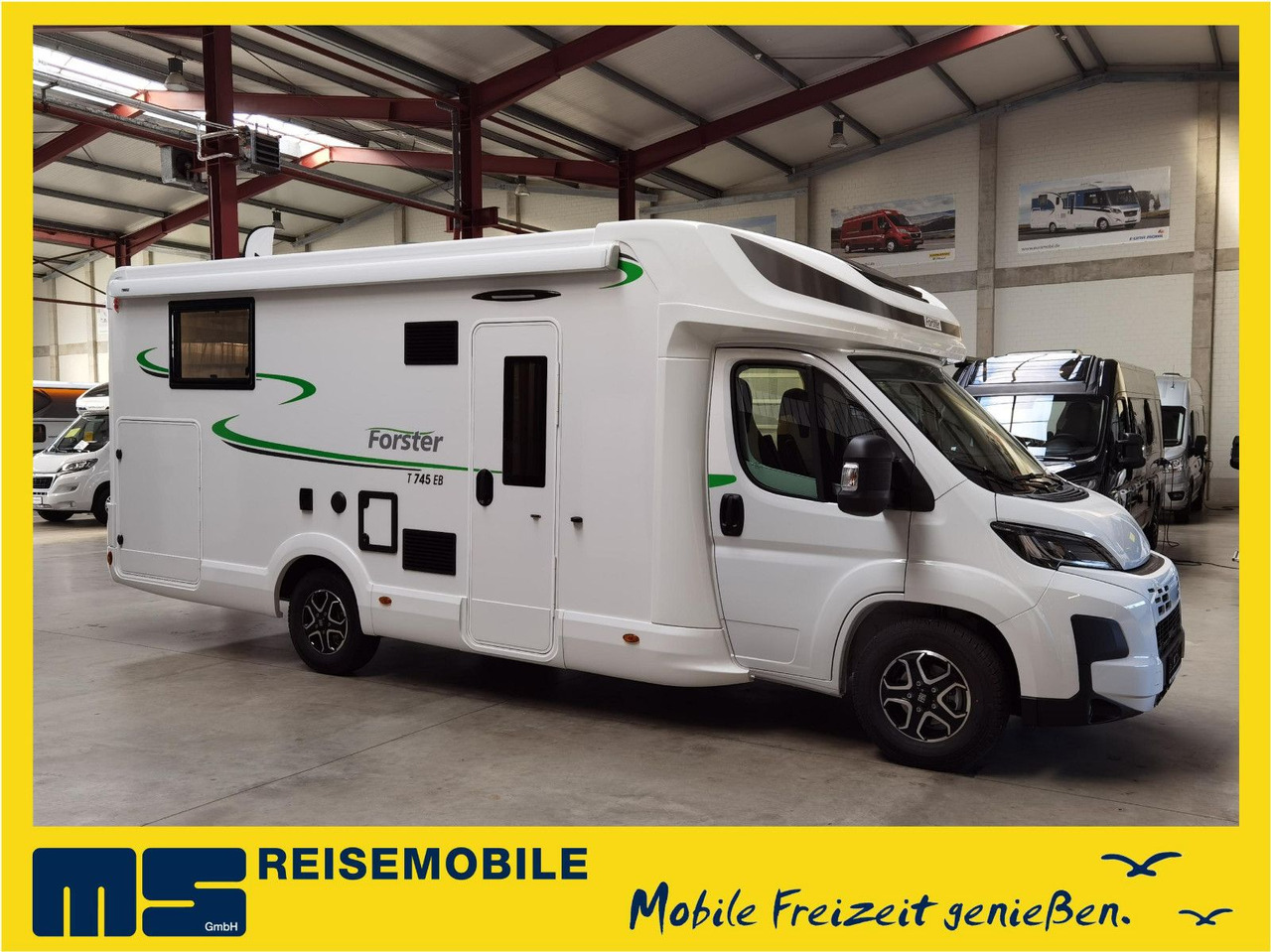Forster T 745 EB / MODELL 2025 / 180 PS / 8.-G.AUTOMATIK - Semi-integrated motorhome: picture 1 Forster T 745 EB / MODELL 2025 / 180 PS / 8.-G.AUTOMATIK - Semi-integrated motorhome: picture 1