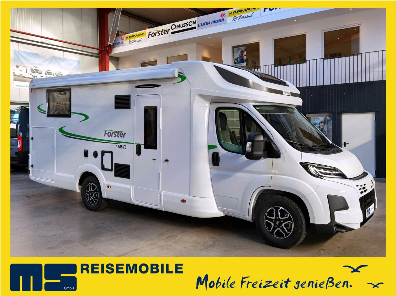 Forster T 745 EB /-MODELL 2025- / EINZELBETTEN & RAUMBAD - Semi-integrated motorhome: picture 1 Forster T 745 EB /-MODELL 2025- / EINZELBETTEN & RAUMBAD - Semi-integrated motorhome: picture 1