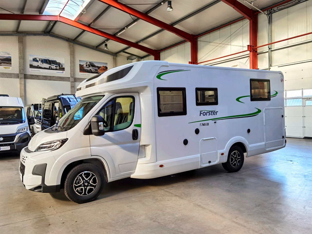 Forster T 745 EB /-MODELL 2025- / EINZELBETTEN & RAUMBAD - Semi-integrated motorhome: picture 5 Forster T 745 EB /-MODELL 2025- / EINZELBETTEN & RAUMBAD - Semi-integrated motorhome: picture 5