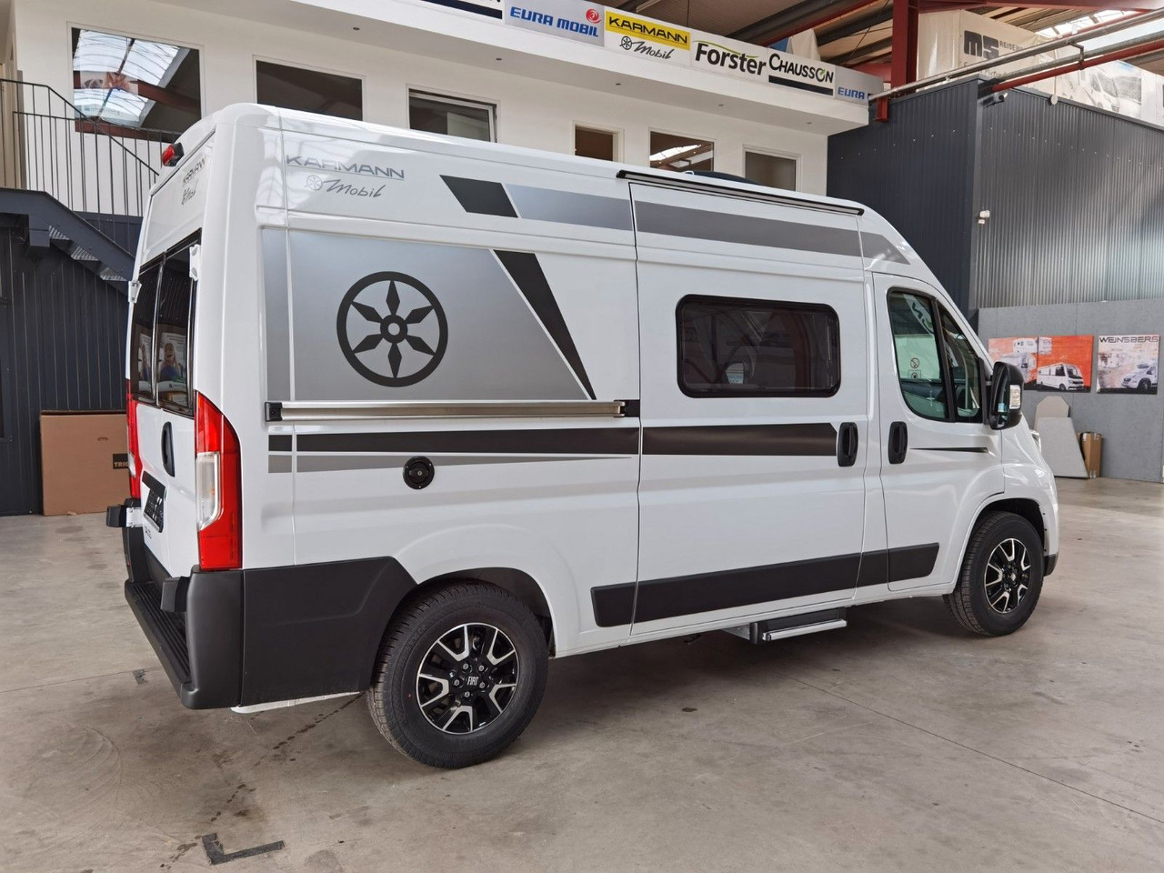 Karmann DAVIS 540 LIFESTYLE / MODELL 2026 / HECKBETT - Campervan: picture 4 Karmann DAVIS 540 LIFESTYLE / MODELL 2026 / HECKBETT - Campervan: picture 4