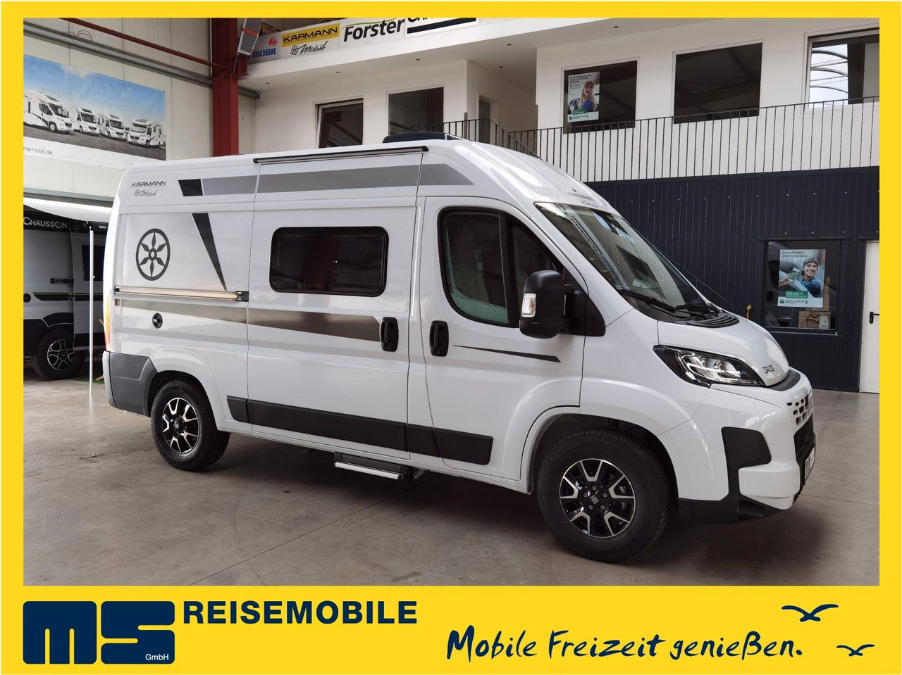 Karmann DAVIS 540 LIFESTYLE / MODELL 2026 / HECKBETT - Campervan: picture 1 Karmann DAVIS 540 LIFESTYLE / MODELL 2026 / HECKBETT - Campervan: picture 1