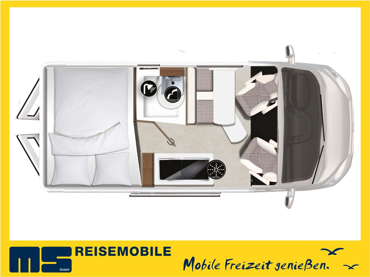 Karmann DAVIS 540 LIFESTYLE / MODELL 2026 / HECKBETT - Campervan: picture 2 Karmann DAVIS 540 LIFESTYLE / MODELL 2026 / HECKBETT - Campervan: picture 2