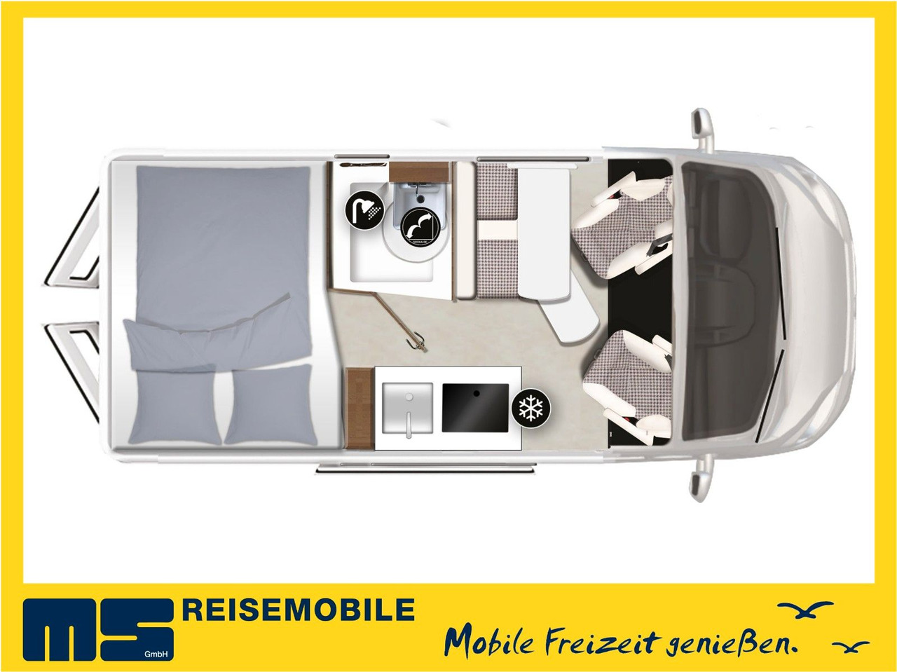 Karmann DAVIS 540 TRENDSTYLE /-MODELL 2025- / PLUS-PAKET - Campervan: picture 2 Karmann DAVIS 540 TRENDSTYLE /-MODELL 2025- / PLUS-PAKET - Campervan: picture 2