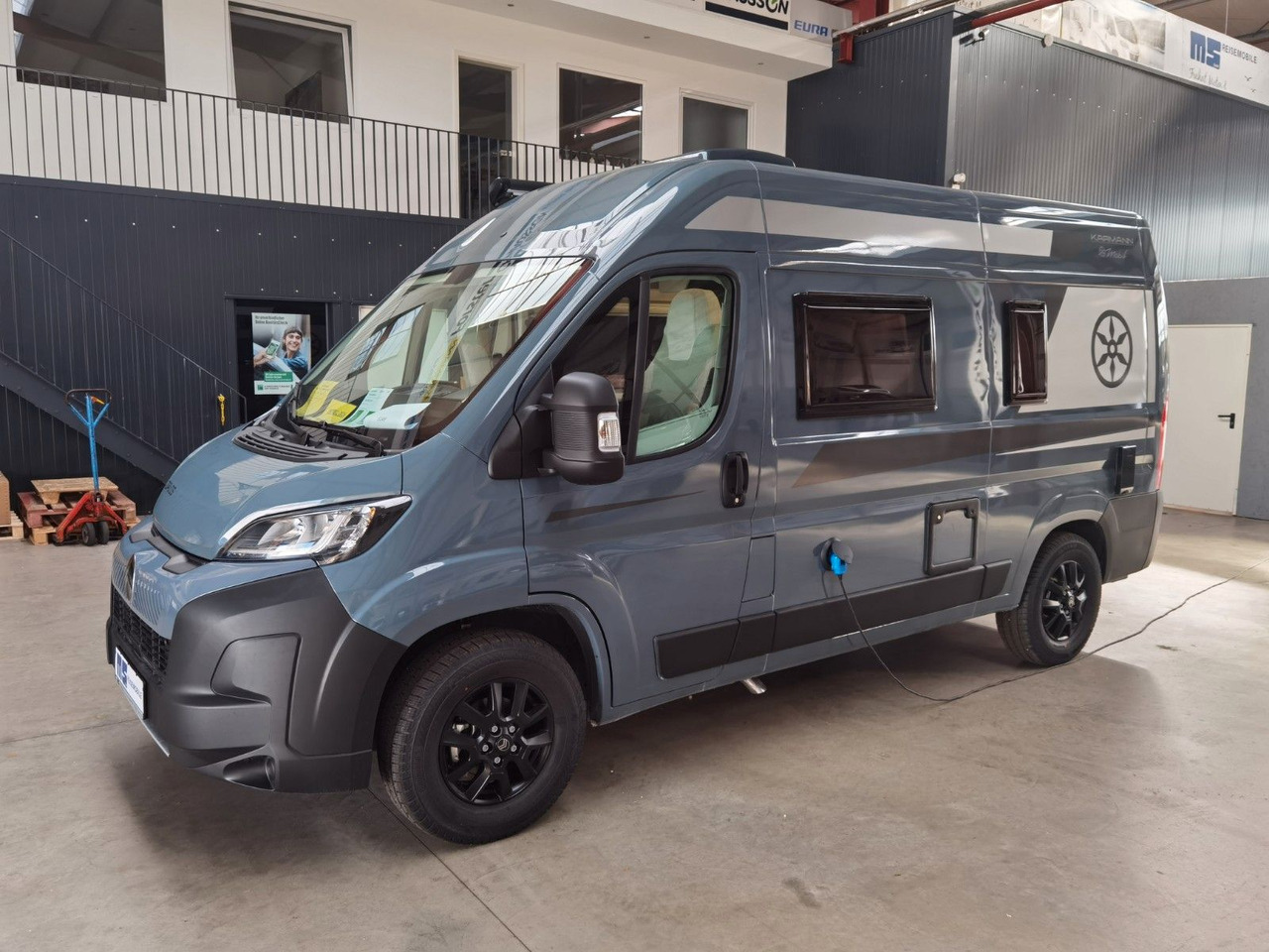 Karmann DAVIS 540 TRENDSTYLE /-MODELL 2026- / PLUS-PAKET - Campervan: picture 5 Karmann DAVIS 540 TRENDSTYLE /-MODELL 2026- / PLUS-PAKET - Campervan: picture 5