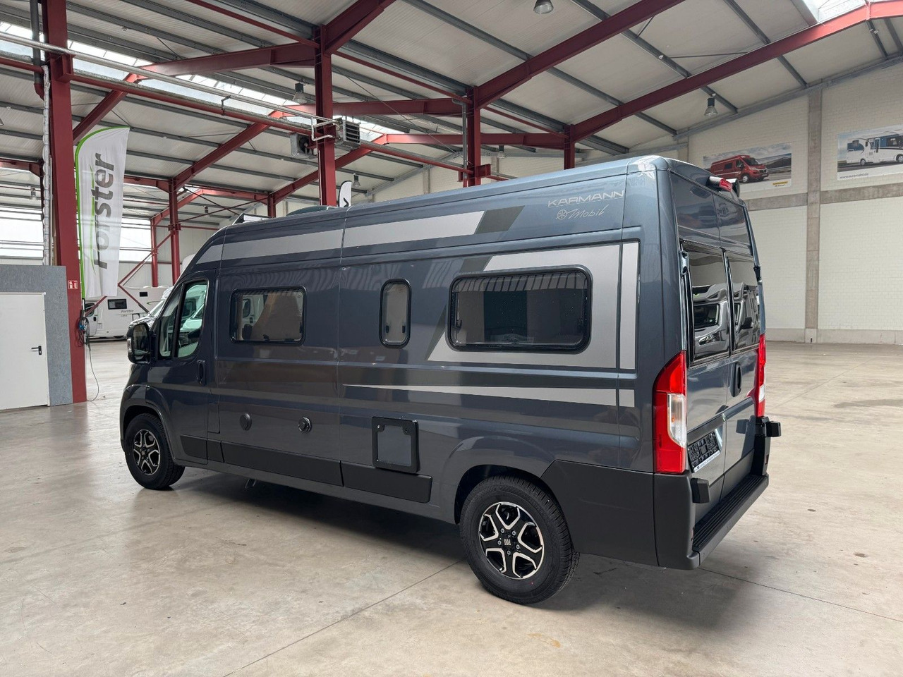 Karmann DAVIS 590 LIFESTYLE /-2026-/ CONCEPT- PLUS PAKET - Campervan: picture 5 Karmann DAVIS 590 LIFESTYLE /-2026-/ CONCEPT- PLUS PAKET - Campervan: picture 5