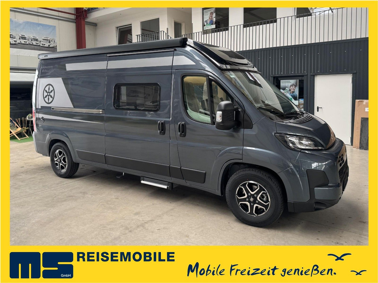 Karmann DAVIS 590 LIFESTYLE / MODELL 2026 /8-G.AUTOMATIK - Campervan: picture 1 Karmann DAVIS 590 LIFESTYLE / MODELL 2026 /8-G.AUTOMATIK - Campervan: picture 1