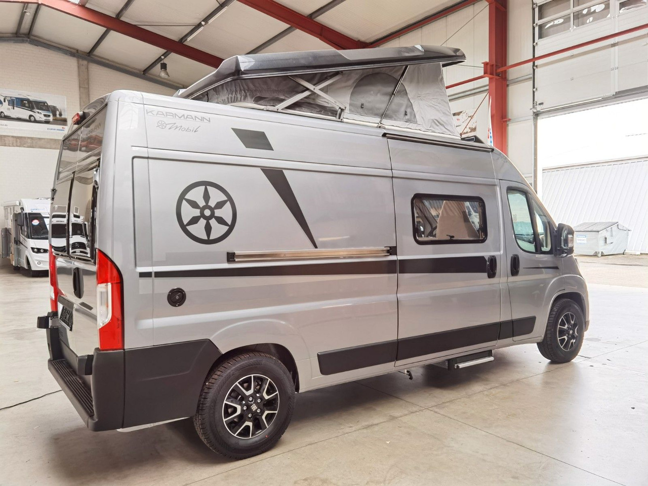 Karmann DAVIS 590 LIFESTYLE / MODELL 2026 / AUFSTELLDACH - Campervan: picture 4 Karmann DAVIS 590 LIFESTYLE / MODELL 2026 / AUFSTELLDACH - Campervan: picture 4