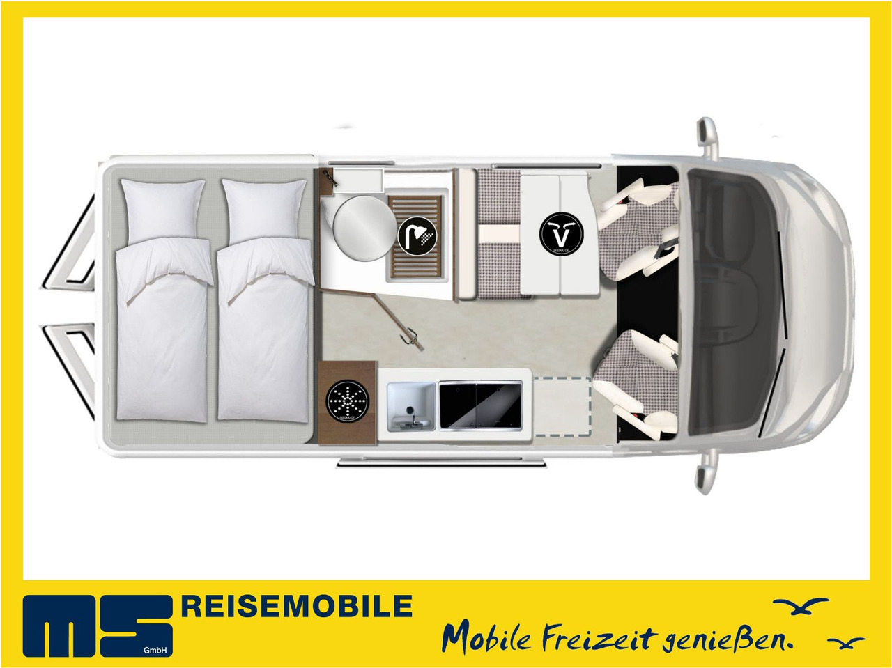 Karmann DAVIS 590 LIFESTYLE / MODELL 2026 / AUFSTELLDACH - Campervan: picture 1 Karmann DAVIS 590 LIFESTYLE / MODELL 2026 / AUFSTELLDACH - Campervan: picture 1