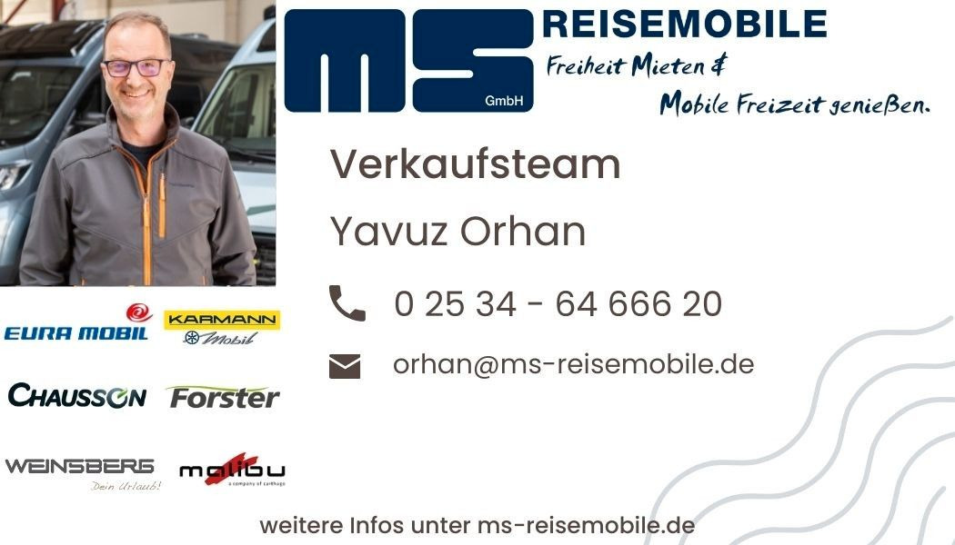 Karmann DAVIS 590 TRENDSTYLE /-2025-/ 140PS /PLUS- PAKET - Campervan: picture 3 Karmann DAVIS 590 TRENDSTYLE /-2025-/ 140PS /PLUS- PAKET - Campervan: picture 3