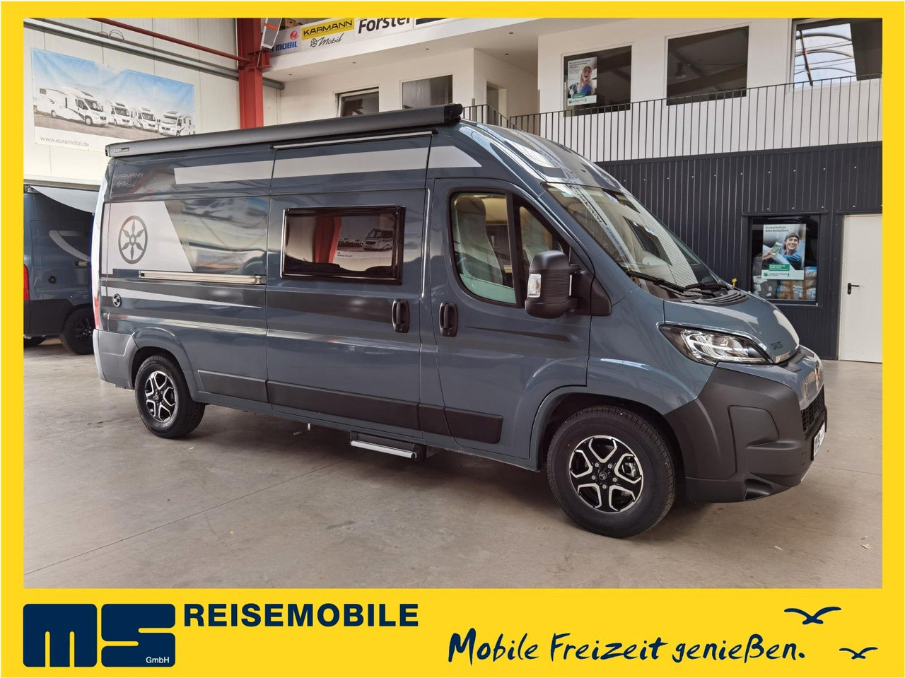 Karmann DAVIS 590 TRENDSTYLE / -2026- / 140PS- AUTOMATIK - Campervan: picture 1 Karmann DAVIS 590 TRENDSTYLE / -2026- / 140PS- AUTOMATIK - Campervan: picture 1