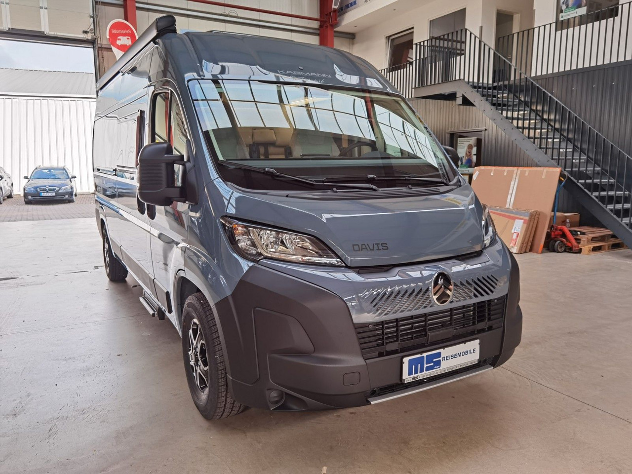 Leasing of  Karmann DAVIS 590 TRENDSTYLE / -2026- / 140PS- AUTOMATIK Karmann DAVIS 590 TRENDSTYLE / -2026- / 140PS- AUTOMATIK: picture 9