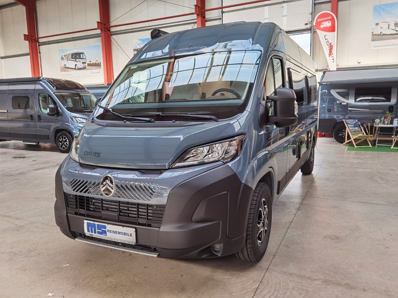 Leasing of  Karmann DAVIS 590 TRENDSTYLE / -2026- / 140PS- AUTOMATIK Karmann DAVIS 590 TRENDSTYLE / -2026- / 140PS- AUTOMATIK: picture 7