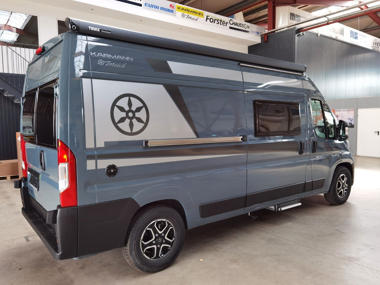 Karmann DAVIS 590 TRENDSTYLE / -2026- / 140PS- AUTOMATIK - Campervan: picture 4 Karmann DAVIS 590 TRENDSTYLE / -2026- / 140PS- AUTOMATIK - Campervan: picture 4