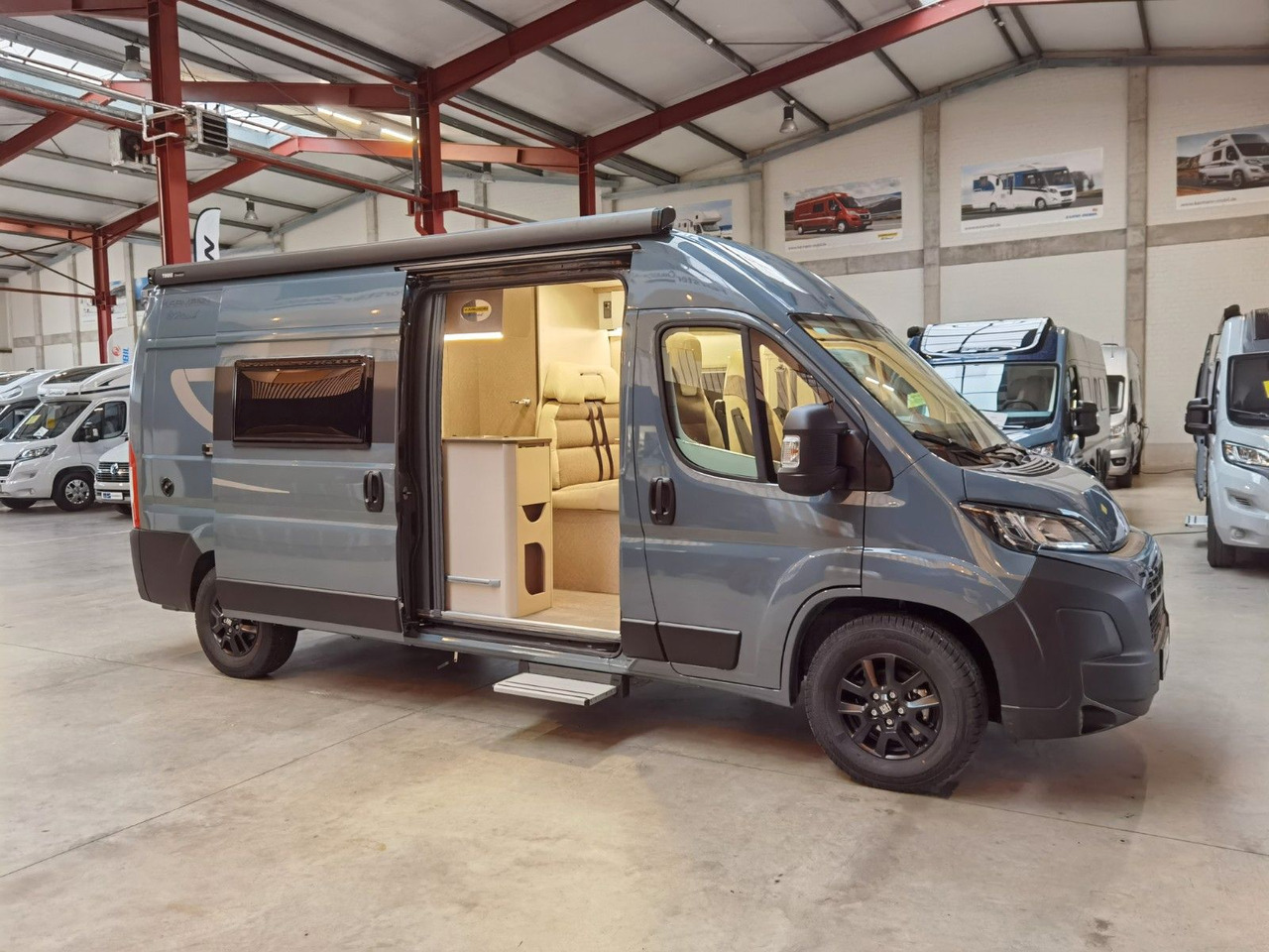 Campervan Karmann DAVIS 590 TRENDSTYLE /-MODELL 2025-/ PLUS- PAKET: picture 7