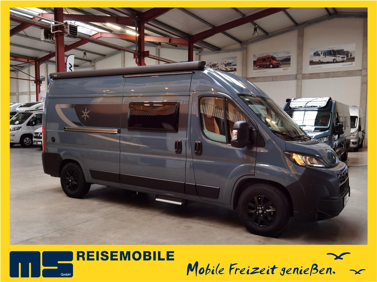 Karmann DAVIS 590 TRENDSTYLE /-MODELL 2025-/ PLUS- PAKET - Campervan: picture 1 Karmann DAVIS 590 TRENDSTYLE /-MODELL 2025-/ PLUS- PAKET - Campervan: picture 1