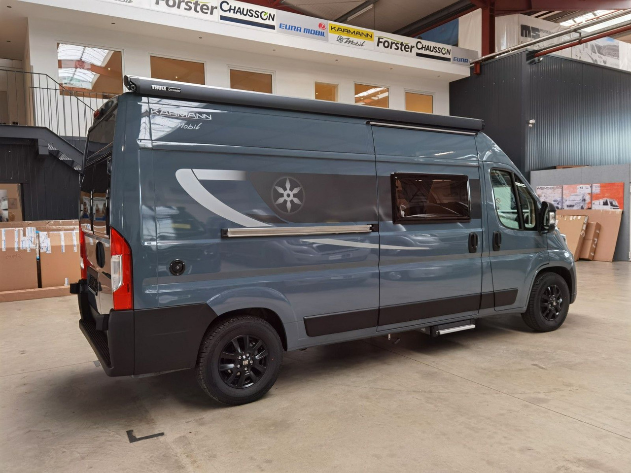 Karmann DAVIS 590 TRENDSTYLE /-MODELL 2025-/ PLUS- PAKET - Campervan: picture 4 Karmann DAVIS 590 TRENDSTYLE /-MODELL 2025-/ PLUS- PAKET - Campervan: picture 4