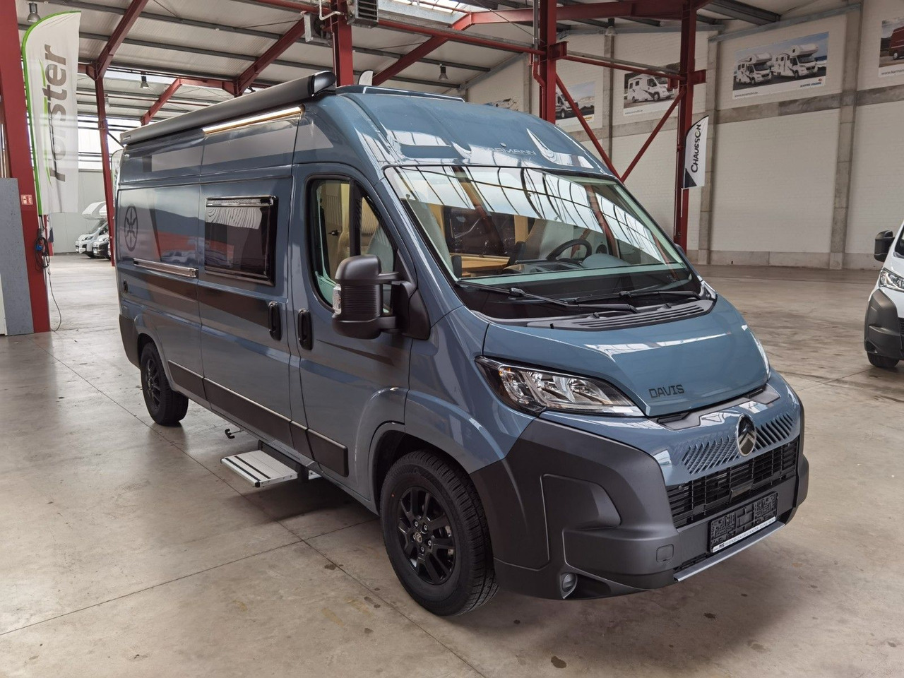 Leasing of Karmann DAVIS 590 TRENDSTYLE / -MODELL 2026-/ PLUS-PAKET Karmann DAVIS 590 TRENDSTYLE / -MODELL 2026-/ PLUS-PAKET: picture 8 Leasing of Karmann DAVIS 590 TRENDSTYLE / -MODELL 2026-/ PLUS-PAKET Karmann DAVIS 590 TRENDSTYLE / -MODELL 2026-/ PLUS-PAKET: picture 8