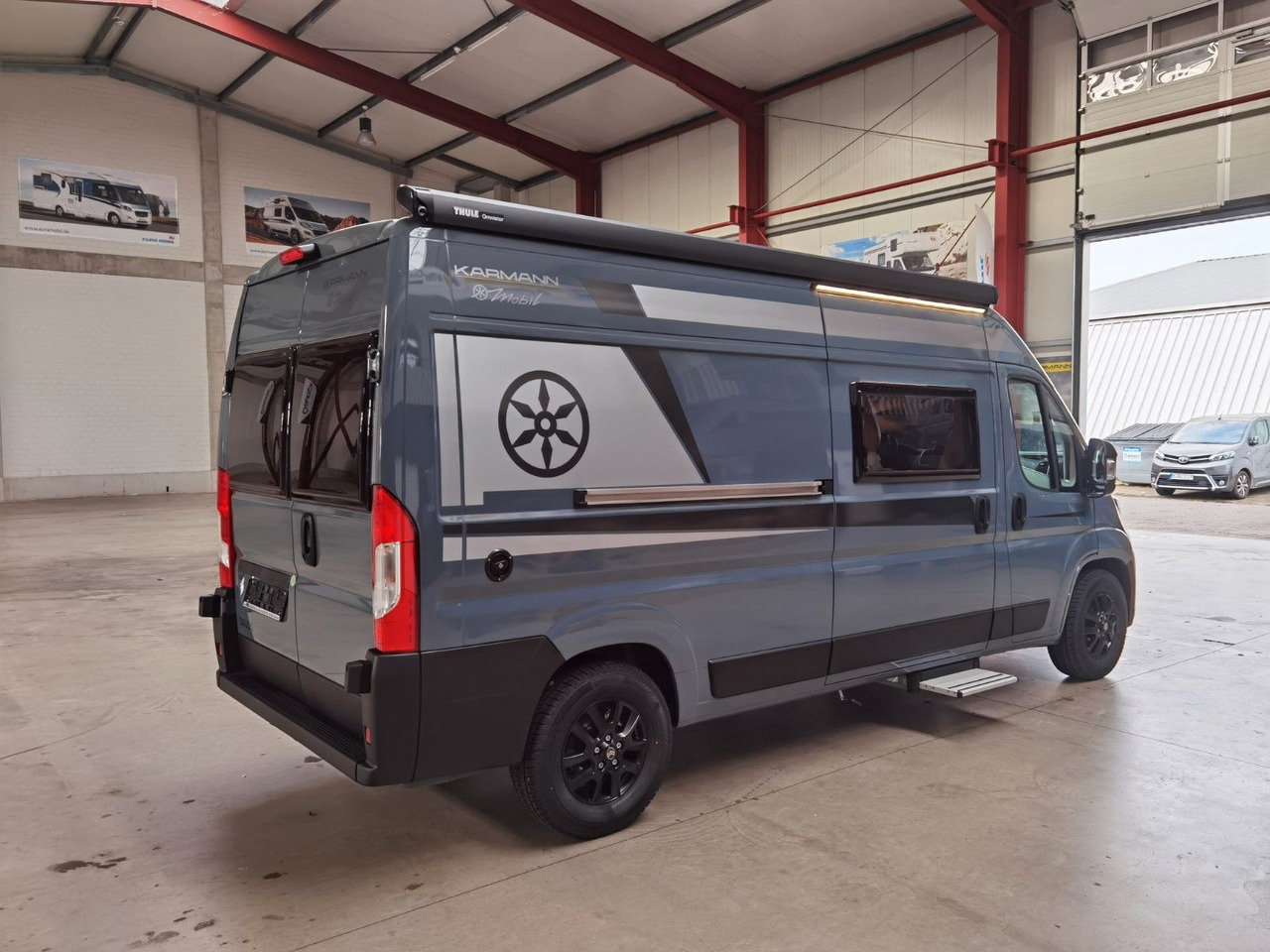 Karmann DAVIS 590 TRENDSTYLE / -MODELL 2026-/ PLUS-PAKET - Campervan: picture 5 Karmann DAVIS 590 TRENDSTYLE / -MODELL 2026-/ PLUS-PAKET - Campervan: picture 5