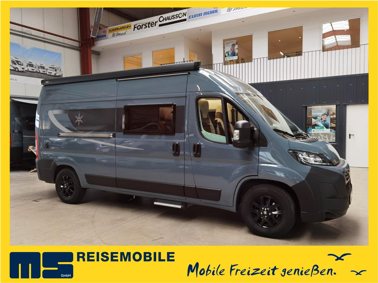 Karmann DAVIS 591 TRENDSTYLE / MODELL 2026 / STOCKBETTEN - Campervan: picture 1 Karmann DAVIS 591 TRENDSTYLE / MODELL 2026 / STOCKBETTEN - Campervan: picture 1