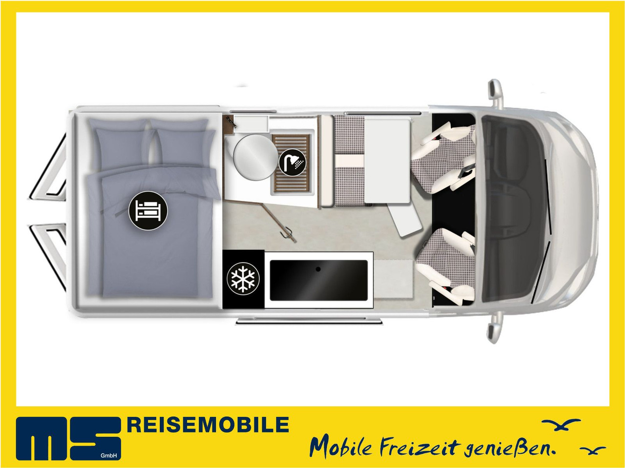 Karmann DAVIS 591 TRENDSTYLE / MODELL 2026 / STOCKBETTEN - Campervan: picture 2 Karmann DAVIS 591 TRENDSTYLE / MODELL 2026 / STOCKBETTEN - Campervan: picture 2