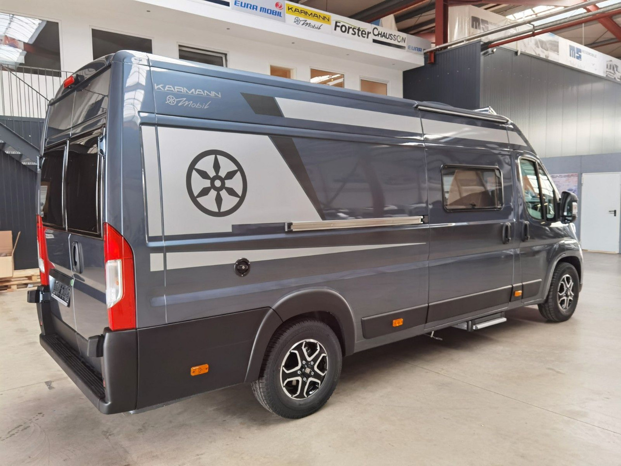 Karmann DAVIS 620 LIFESTYLE/ -2026-/ 140PS/ EINZELBETTEN - Campervan: picture 4 Karmann DAVIS 620 LIFESTYLE/ -2026-/ 140PS/ EINZELBETTEN - Campervan: picture 4