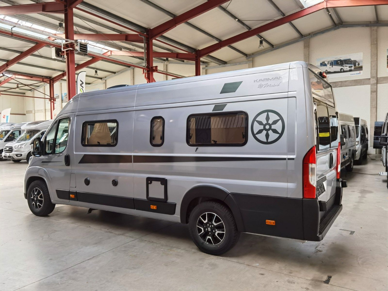 Karmann DAVIS 620 LIFESTYLE/ - 2026 - / EINZELBETTEN - Campervan: picture 5 Karmann DAVIS 620 LIFESTYLE/ - 2026 - / EINZELBETTEN - Campervan: picture 5