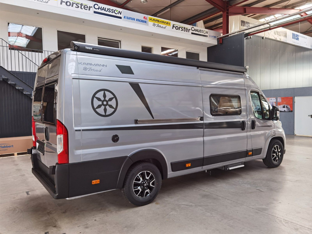 Karmann DAVIS 620 LIFESTYLE/ - 2026 - / EINZELBETTEN - Campervan: picture 4 Karmann DAVIS 620 LIFESTYLE/ - 2026 - / EINZELBETTEN - Campervan: picture 4