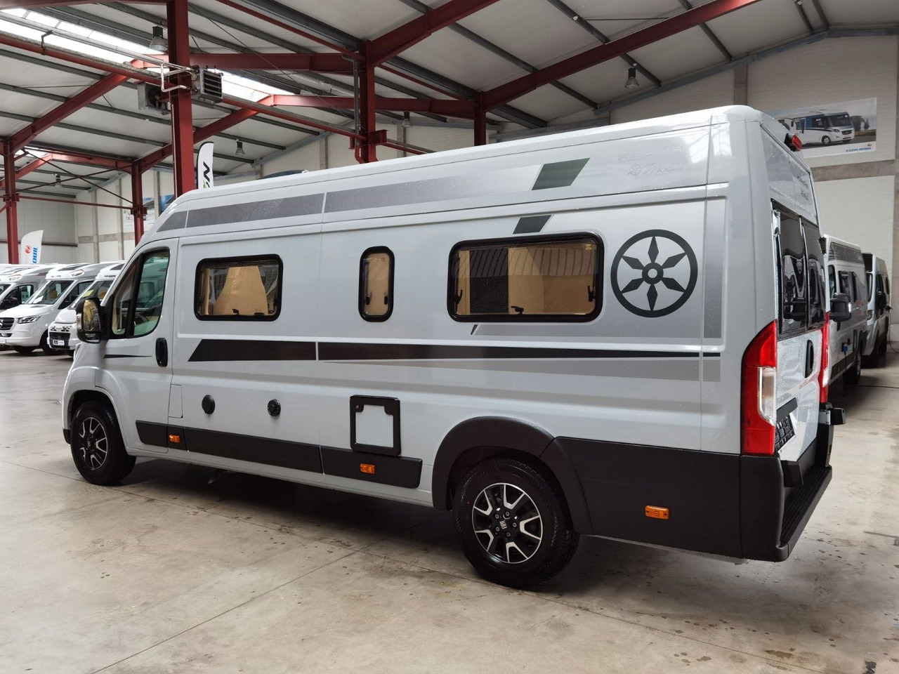 Karmann DAVIS 620 LIFESTYLE/-MODELL 2026- / EINZELBETTEN - Campervan: picture 5 Karmann DAVIS 620 LIFESTYLE/-MODELL 2026- / EINZELBETTEN - Campervan: picture 5