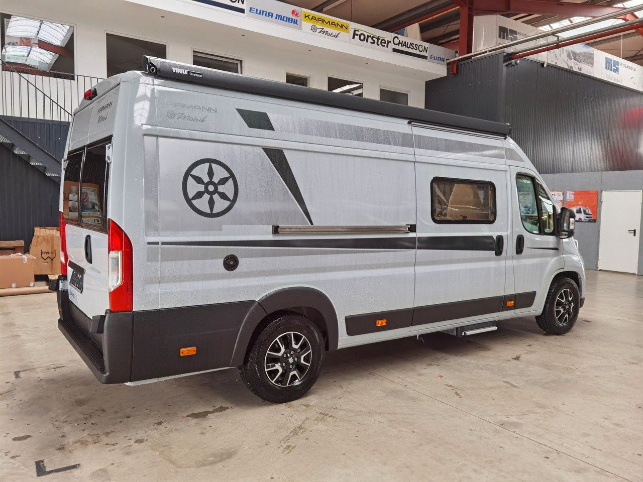 Karmann DAVIS 620 LIFESTYLE/-MODELL 2026- / EINZELBETTEN - Campervan: picture 4 Karmann DAVIS 620 LIFESTYLE/-MODELL 2026- / EINZELBETTEN - Campervan: picture 4