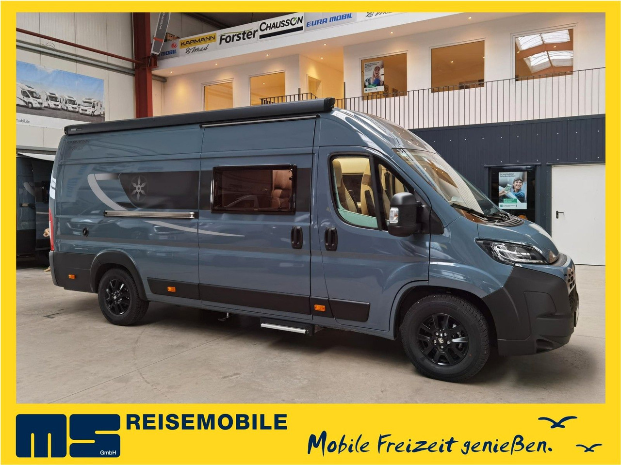 Karmann DAVIS 620 TRENDSTYLE /-2025-/140PS / PLUS -PAKET - Campervan: picture 1 Karmann DAVIS 620 TRENDSTYLE /-2025-/140PS / PLUS -PAKET - Campervan: picture 1