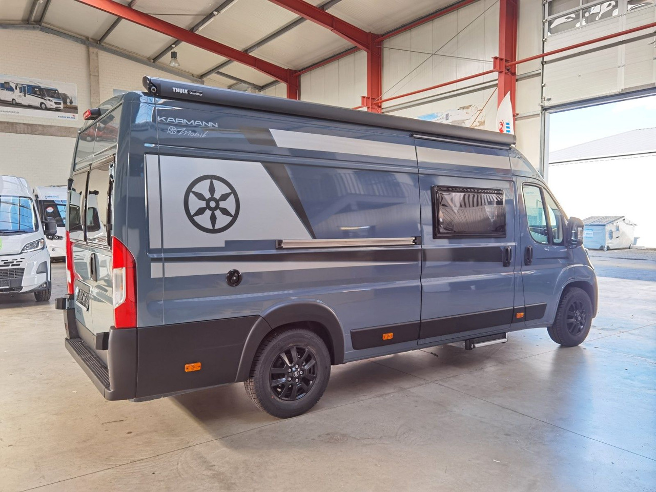 Karmann DAVIS 620 TRENDSTYLE / - 2026 -/ 140PS-AUTOMATIK - Campervan: picture 4 Karmann DAVIS 620 TRENDSTYLE / - 2026 -/ 140PS-AUTOMATIK - Campervan: picture 4