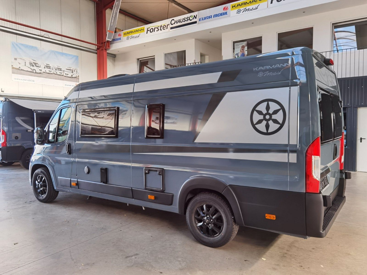 Karmann DAVIS 620 TRENDSTYLE / - 2026 -/ 140PS-AUTOMATIK - Campervan: picture 5 Karmann DAVIS 620 TRENDSTYLE / - 2026 -/ 140PS-AUTOMATIK - Campervan: picture 5