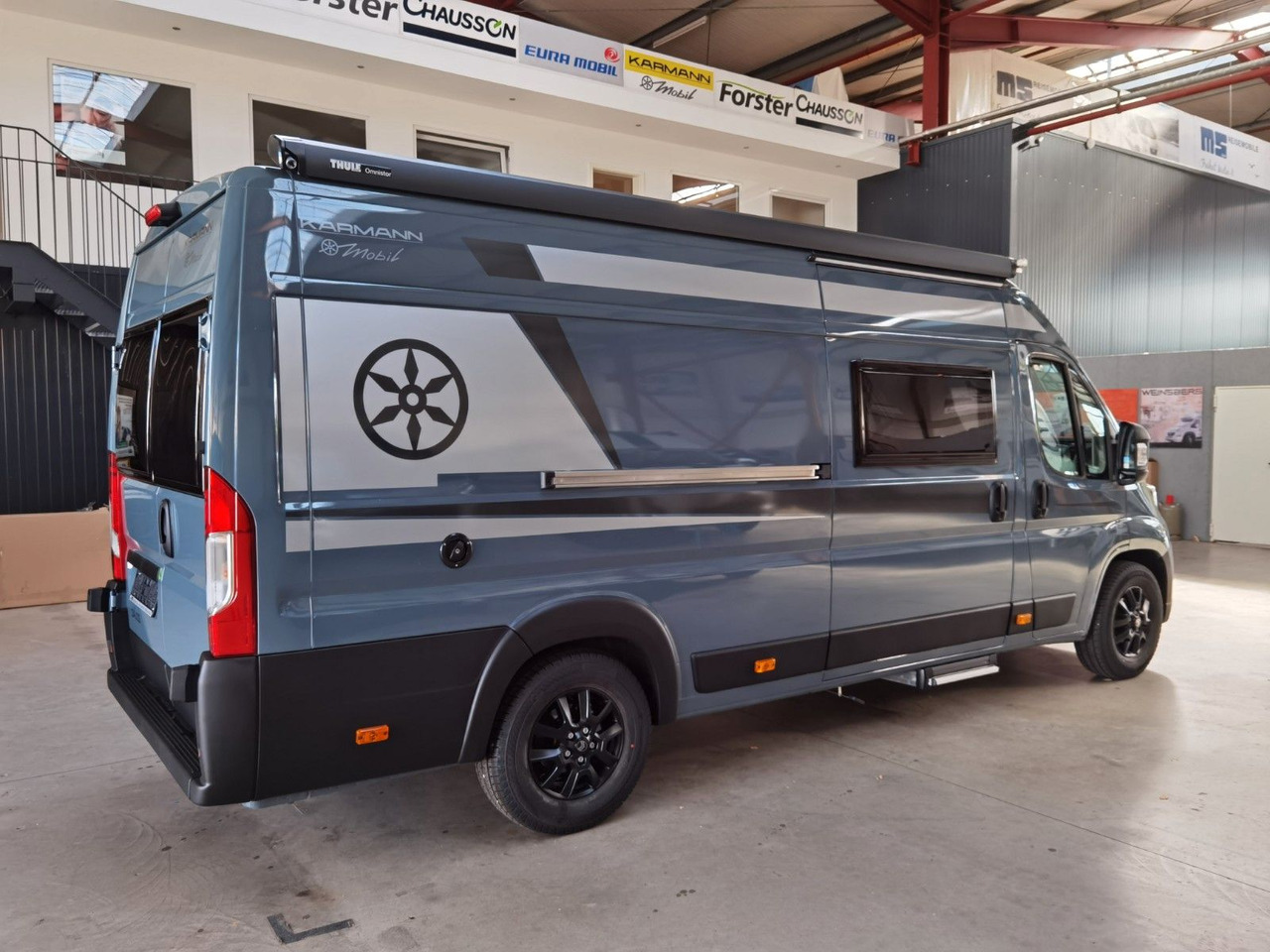 Karmann DAVIS 620 TRENDSTYLE / -2026- / EINZELBETTEN - Campervan: picture 4 Karmann DAVIS 620 TRENDSTYLE / -2026- / EINZELBETTEN - Campervan: picture 4