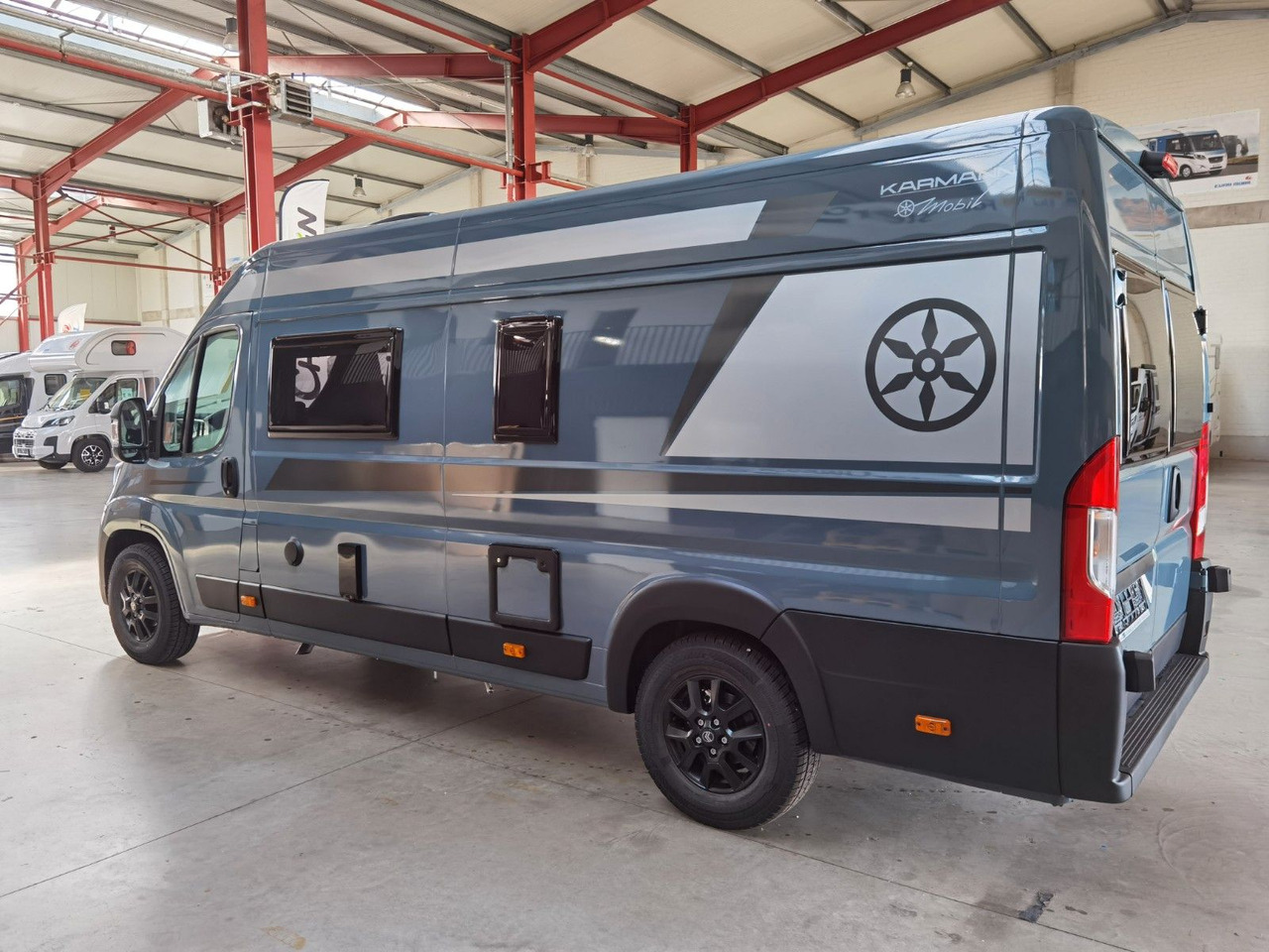 Karmann DAVIS 620 TRENDSTYLE / -2026- / EINZELBETTEN - Campervan: picture 5 Karmann DAVIS 620 TRENDSTYLE / -2026- / EINZELBETTEN - Campervan: picture 5