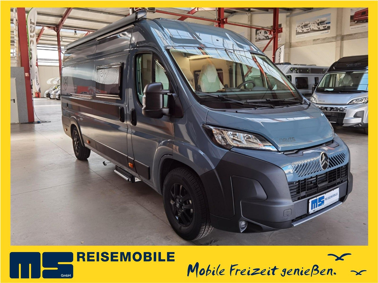 Karmann DAVIS 620 TRENDSTYLE / -2026- / EINZELBETTEN - Campervan: picture 1 Karmann DAVIS 620 TRENDSTYLE / -2026- / EINZELBETTEN - Campervan: picture 1