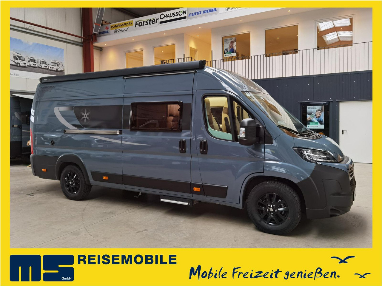 Karmann DAVIS 620 TRENDSTYLE /-MODELL 2025-/ PLUS -PAKET - Campervan: picture 1 Karmann DAVIS 620 TRENDSTYLE /-MODELL 2025-/ PLUS -PAKET - Campervan: picture 1