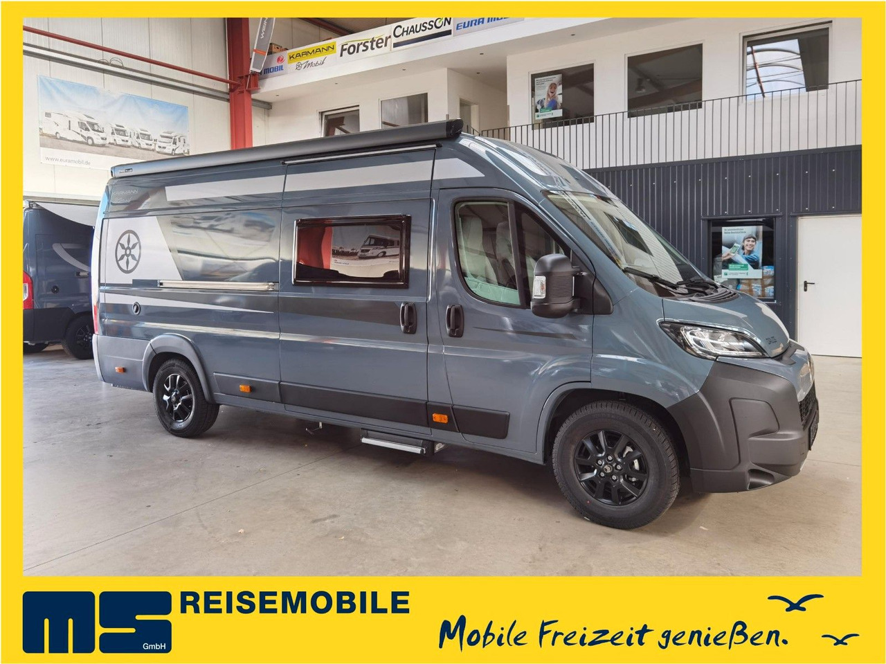 Karmann DAVIS 620 TRENDSTYLE / -MODELL 2026-/ PLUS-PAKET - Campervan: picture 1 Karmann DAVIS 620 TRENDSTYLE / -MODELL 2026-/ PLUS-PAKET - Campervan: picture 1