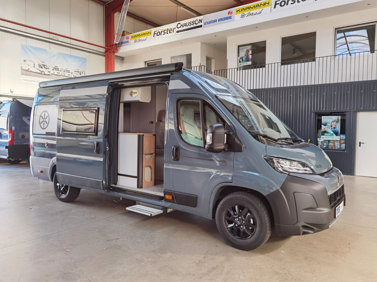 Campervan Karmann DAVIS 620 TRENDSTYLE / -MODELL 2026-/ PLUS-PAKET: picture 9