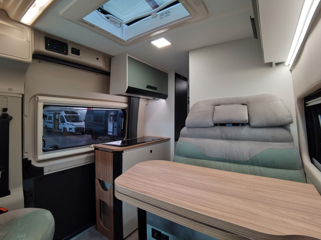 Campervan Karmann DAVIS 620 TRENDSTYLE / -MODELL 2026-/ PLUS-PAKET: picture 12