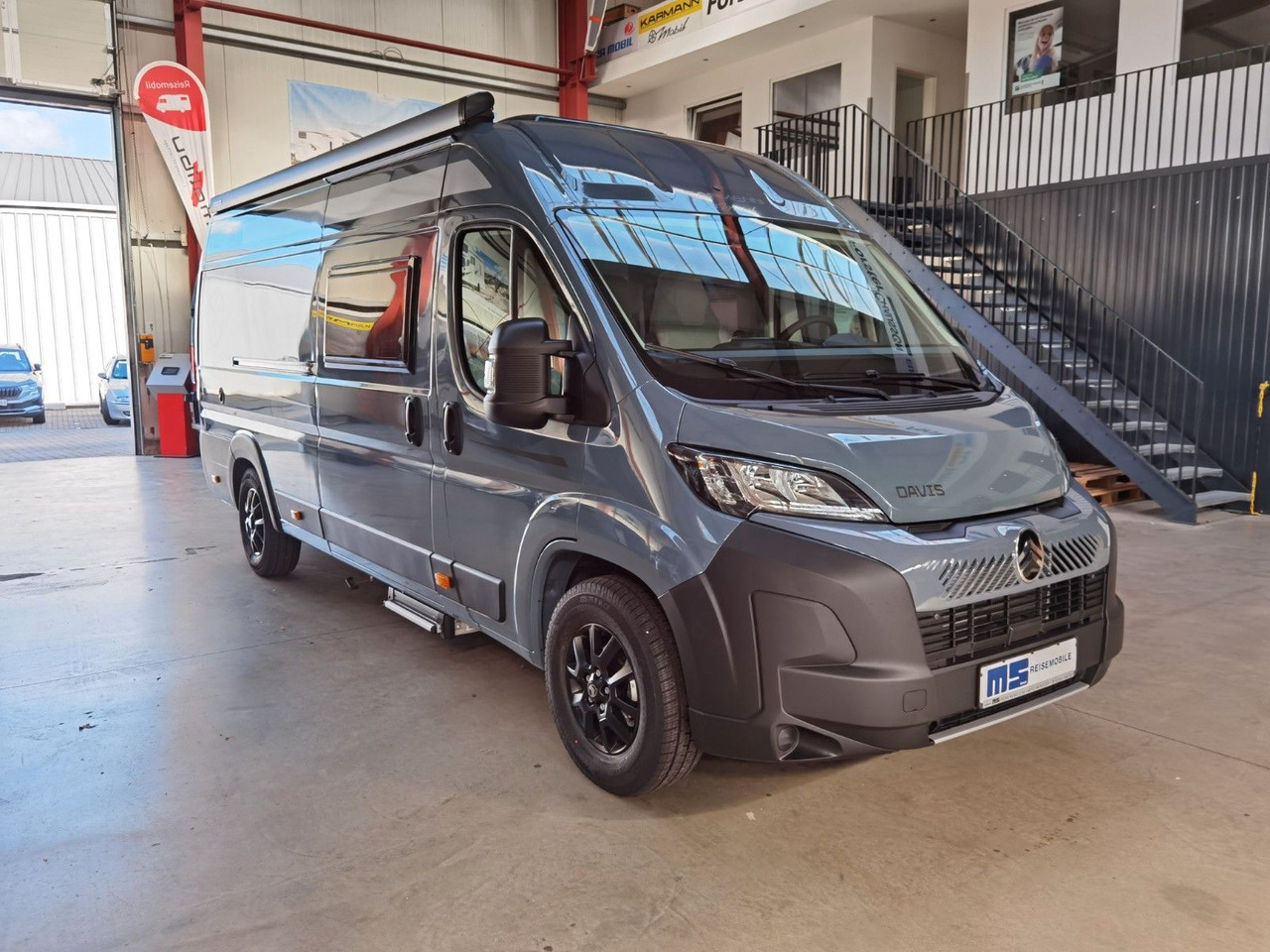 Campervan Karmann DAVIS 620 TRENDSTYLE / -MODELL 2026-/ PLUS-PAKET: picture 8