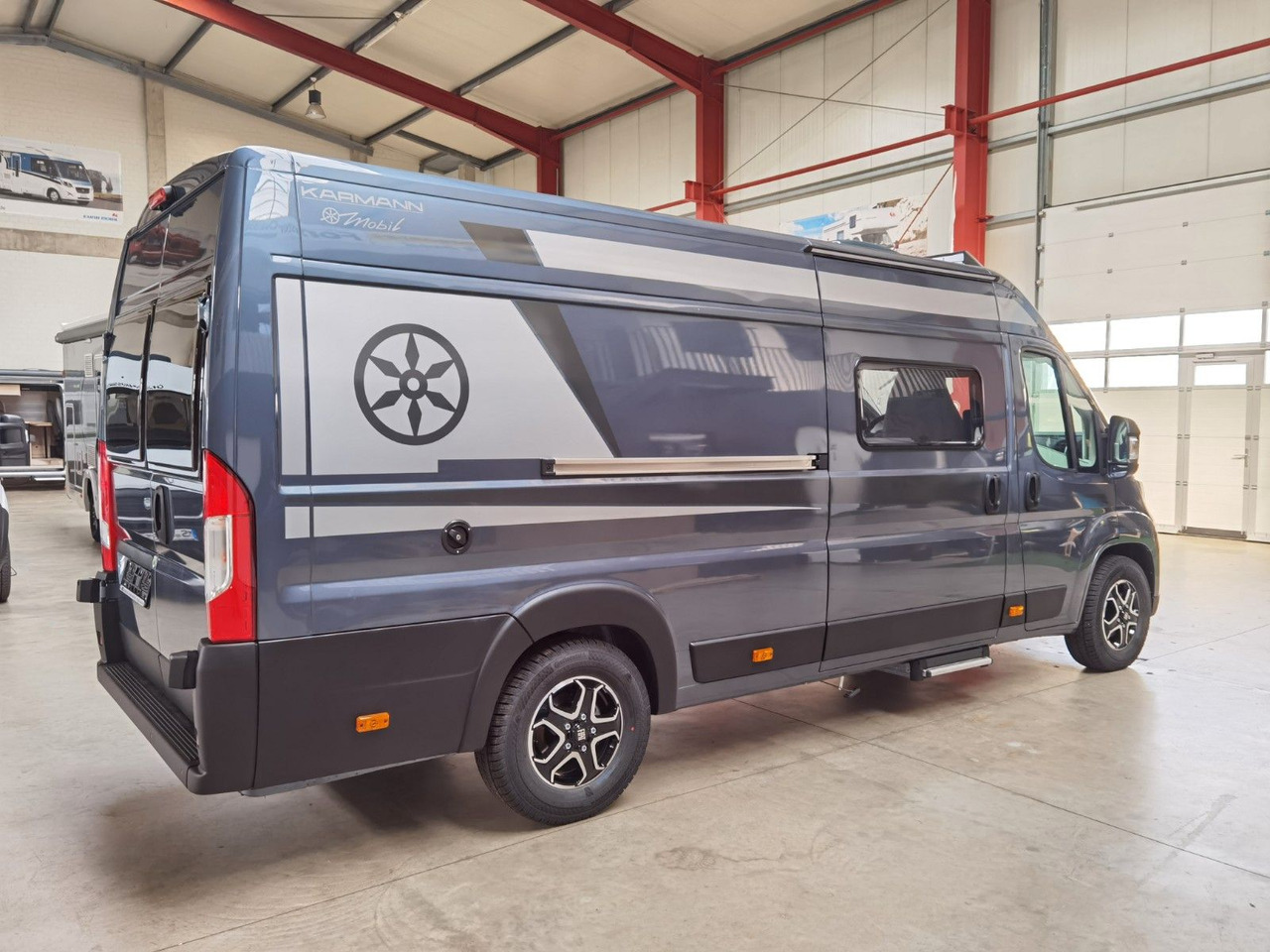 Karmann DAVIS 630 LIFESTYLE/ - 2026 - / XXL-HUBBETT -GAR - Campervan: picture 4 Karmann DAVIS 630 LIFESTYLE/ - 2026 - / XXL-HUBBETT -GAR - Campervan: picture 4