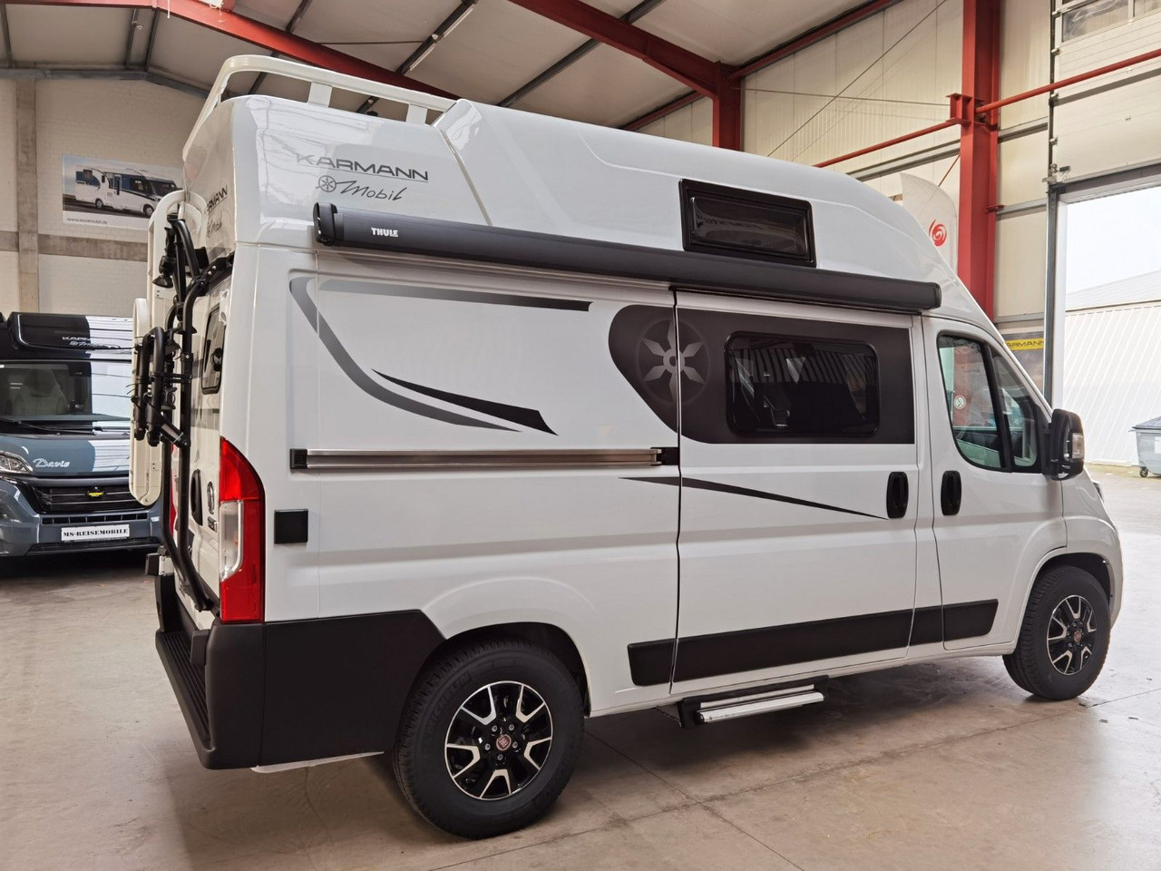 Karmann DEXTER 550 / 140PS / CONCEPT - PAKET & HUBBETT - Campervan: picture 4 Karmann DEXTER 550 / 140PS / CONCEPT - PAKET & HUBBETT - Campervan: picture 4