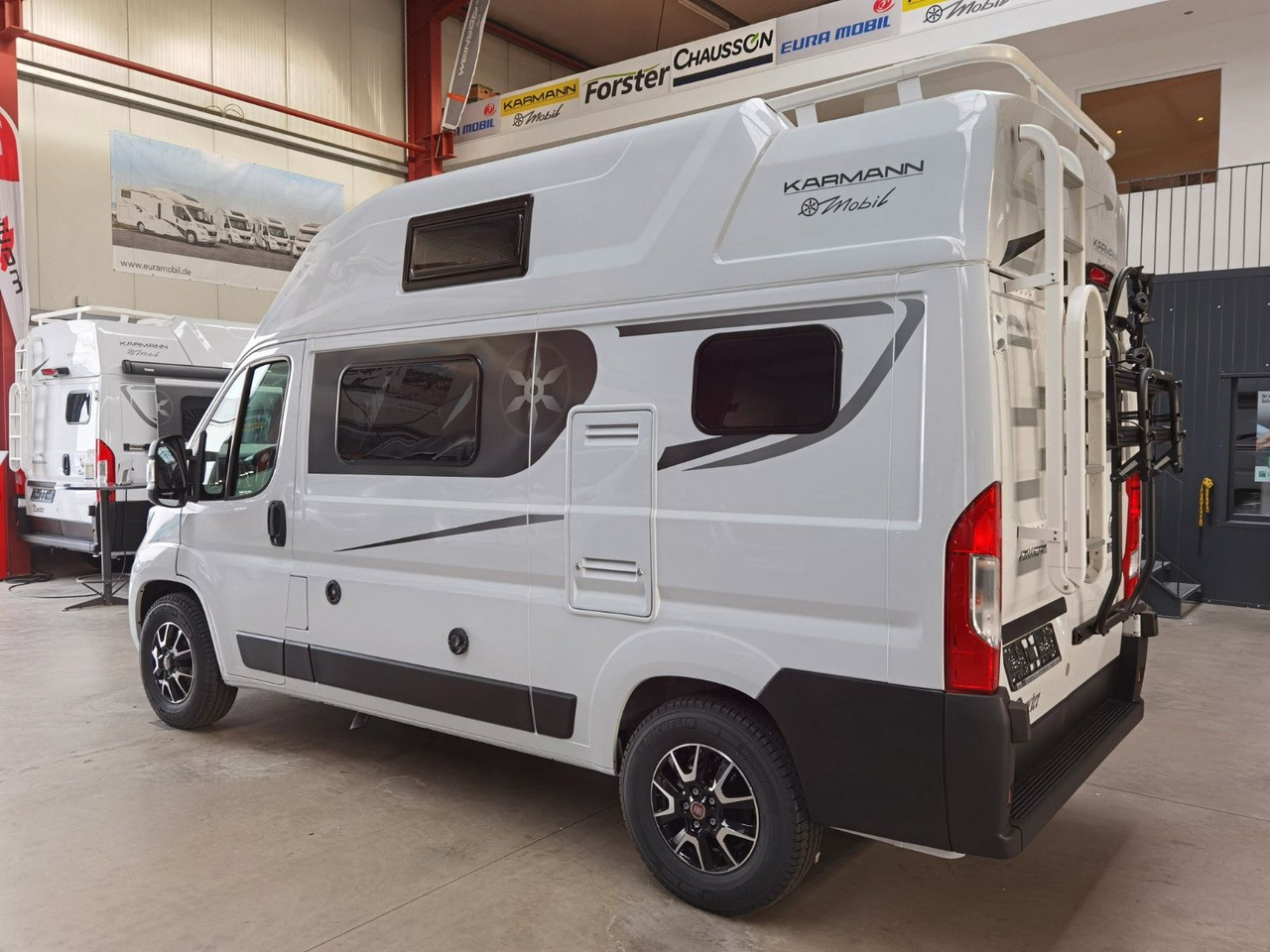 Karmann DEXTER 550 / 140PS / CONCEPT - PAKET & HUBBETT - Campervan: picture 5 Karmann DEXTER 550 / 140PS / CONCEPT - PAKET & HUBBETT - Campervan: picture 5