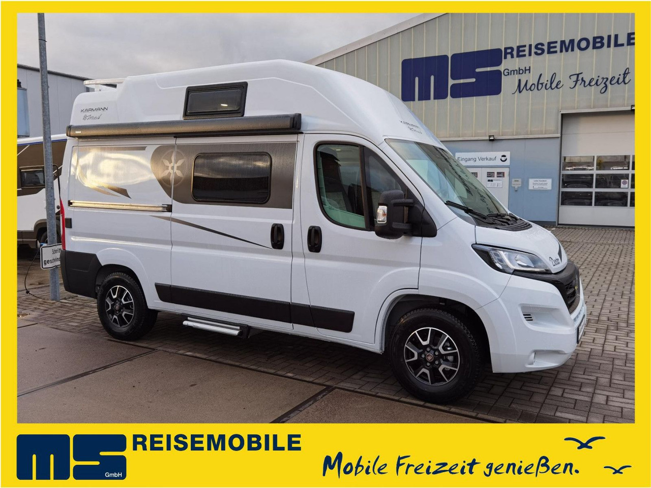 Karmann DEXTER 550 / 140PS / CONCEPT - PAKET & HUBBETT - Campervan: picture 1 Karmann DEXTER 550 / 140PS / CONCEPT - PAKET & HUBBETT - Campervan: picture 1