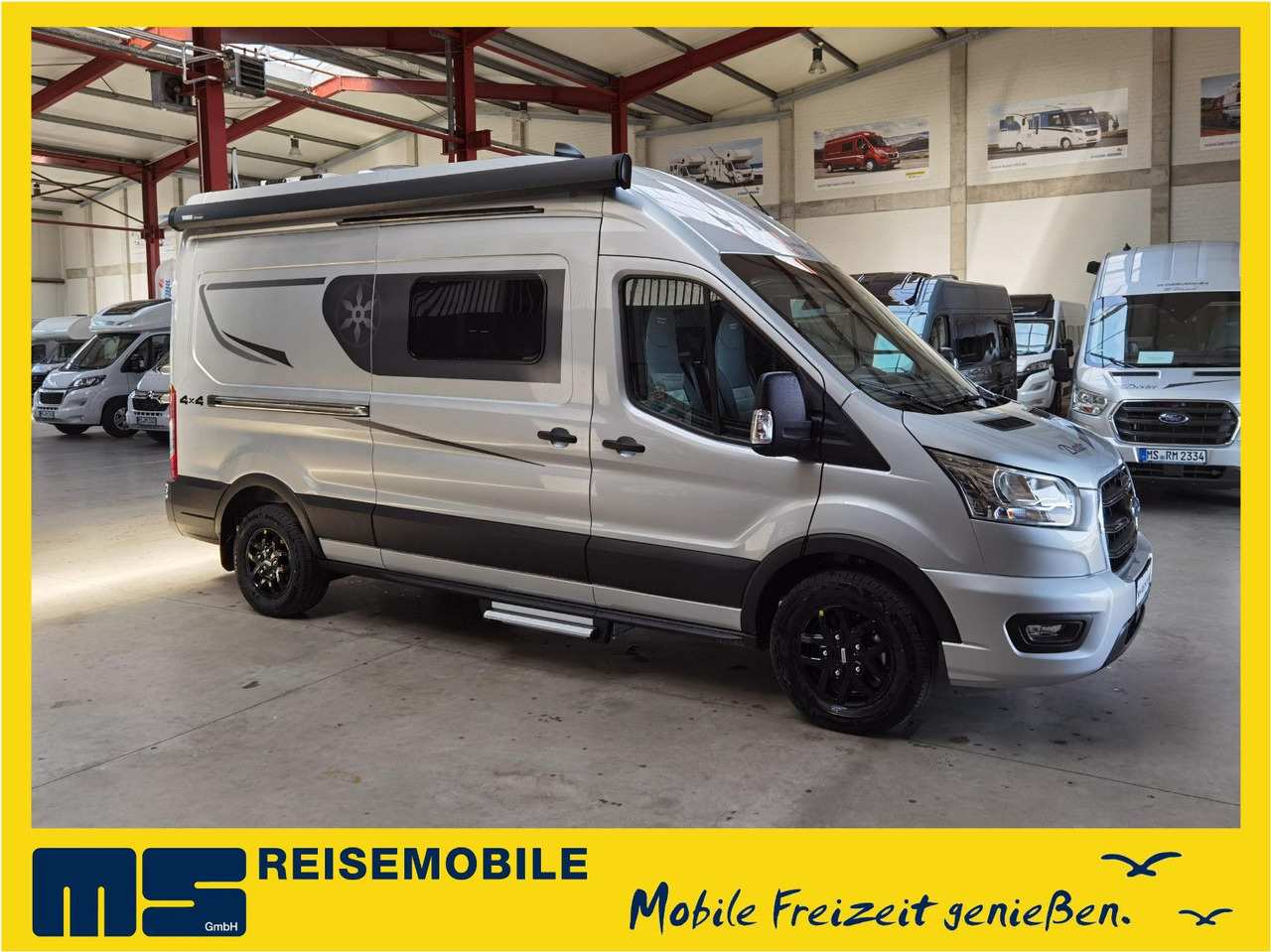 Karmann DEXTER 560 / 170PS - 4x4 / SOLAR & MARKISE & ALU - Campervan: picture 1 Karmann DEXTER 560 / 170PS - 4x4 / SOLAR & MARKISE & ALU - Campervan: picture 1